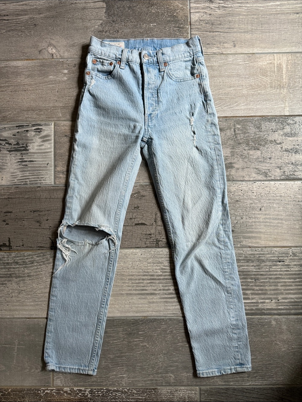 GAP Cheeky Straight Leg Jean